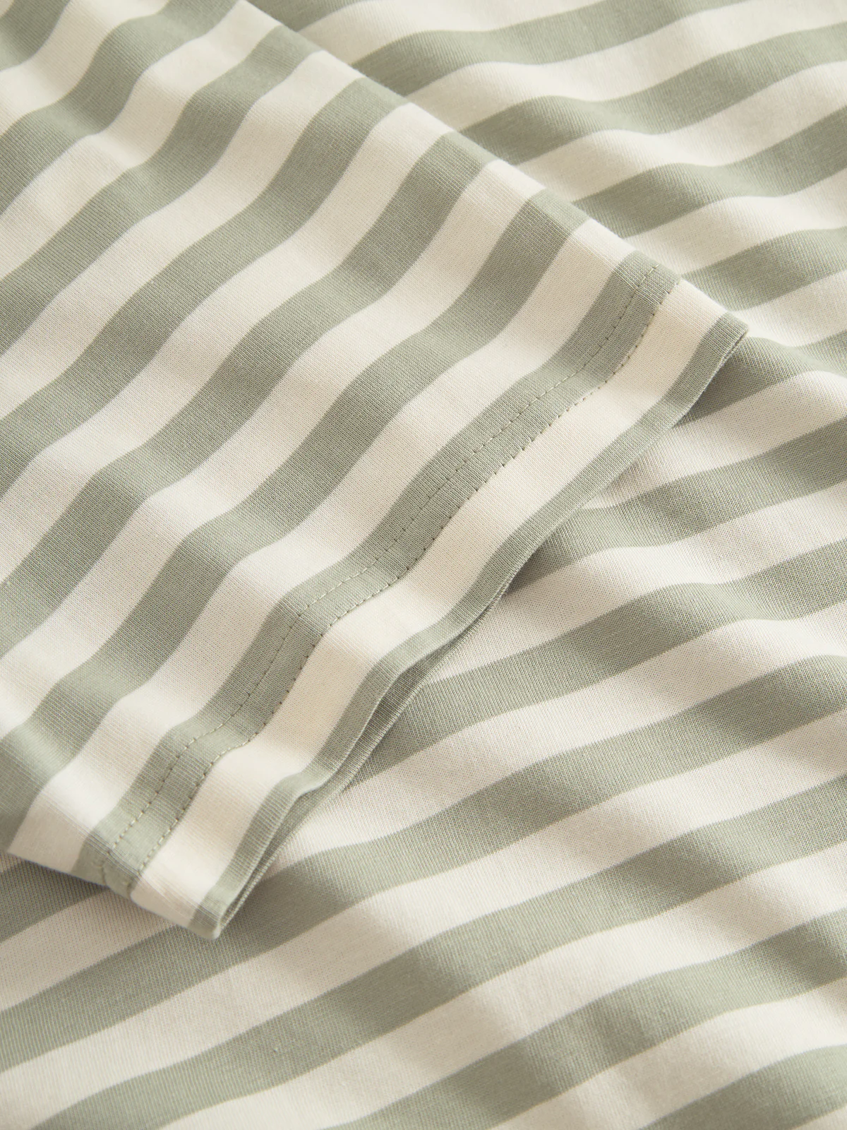 GABdune Logo Stripes SS GOTS - Green Stripe - Image 7