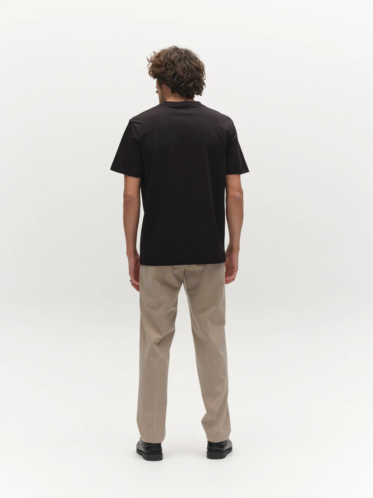 GABdune Element GOTS SS T-Shirt - Black - Image 4