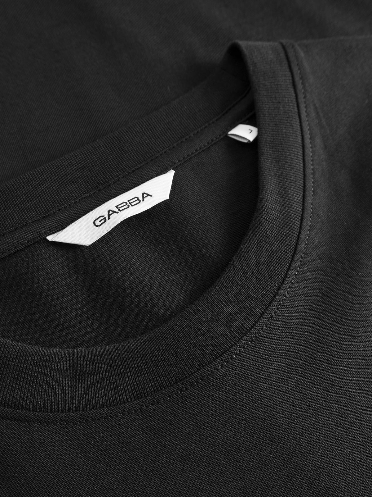 GABdune Element GOTS SS T-Shirt - Black - Image 5