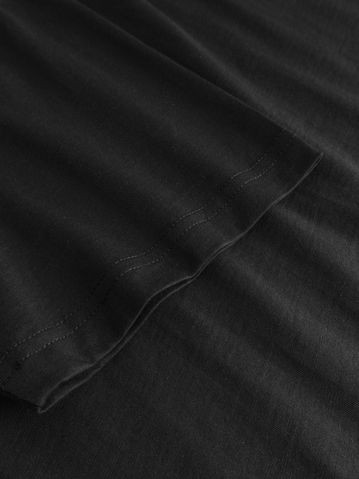 GABdune Element GOTS SS T-Shirt - Black - Image 7