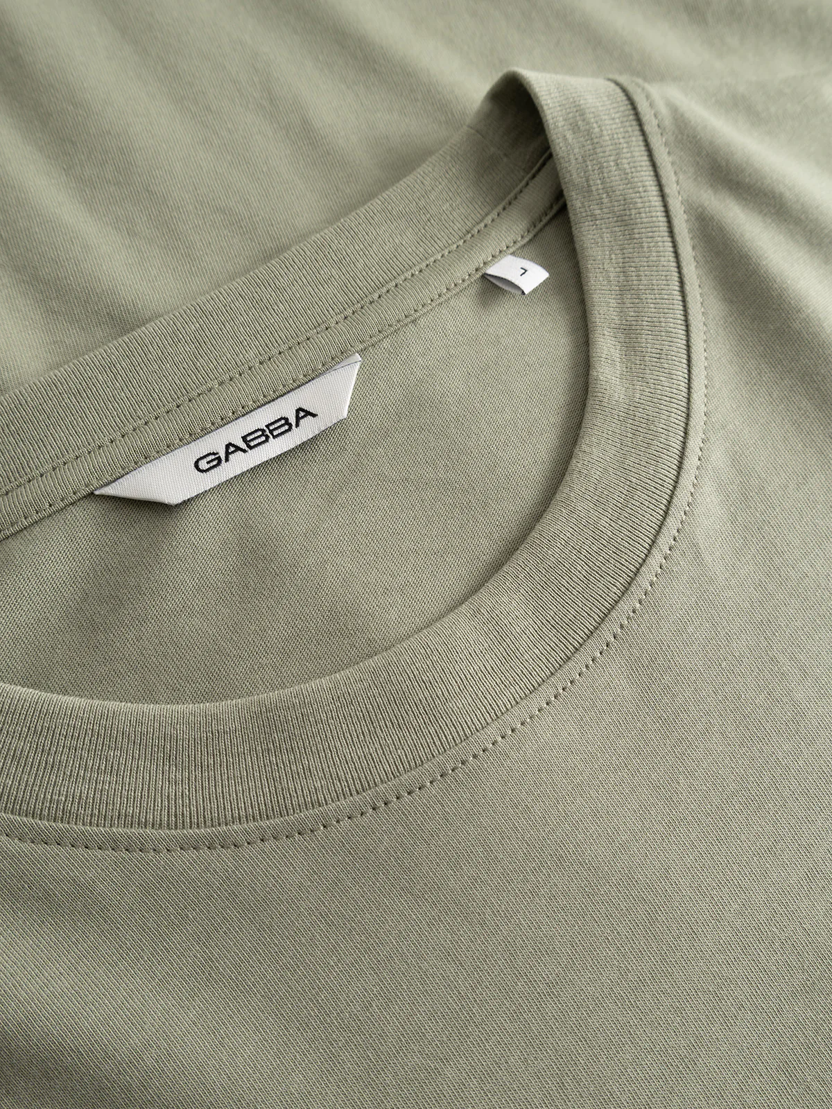 GABdune Element GOTS SS T-Shirt - Light Green - Image 5