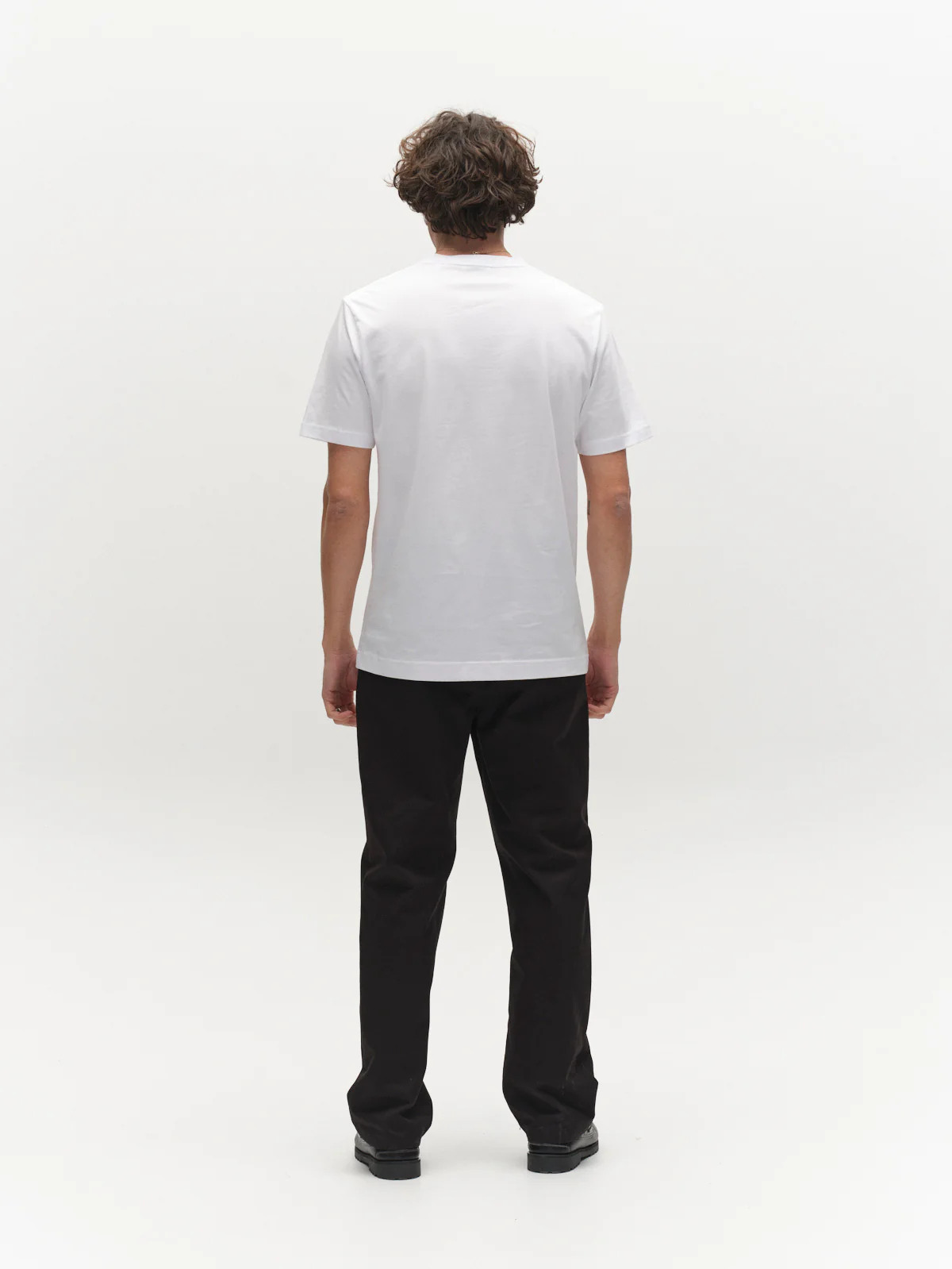 GABdune Element GOTS SS T-Shirt - White - Image 4