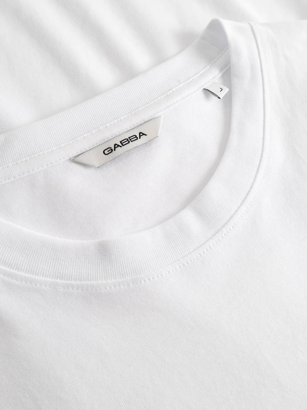 GABdune Element GOTS SS T-Shirt - White - Image 6