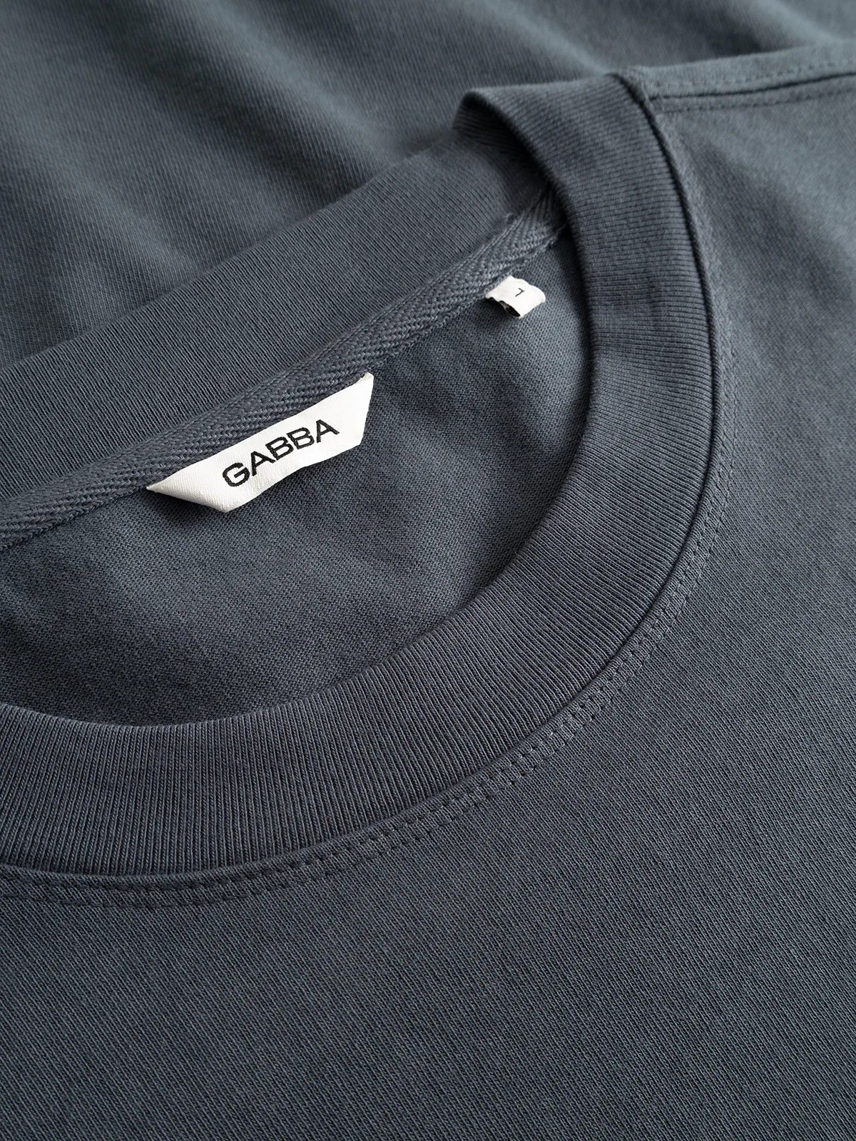 GABlegin Wix Chap Boxy Hour SS T-Shirt - Turbulence Blue - Image 7