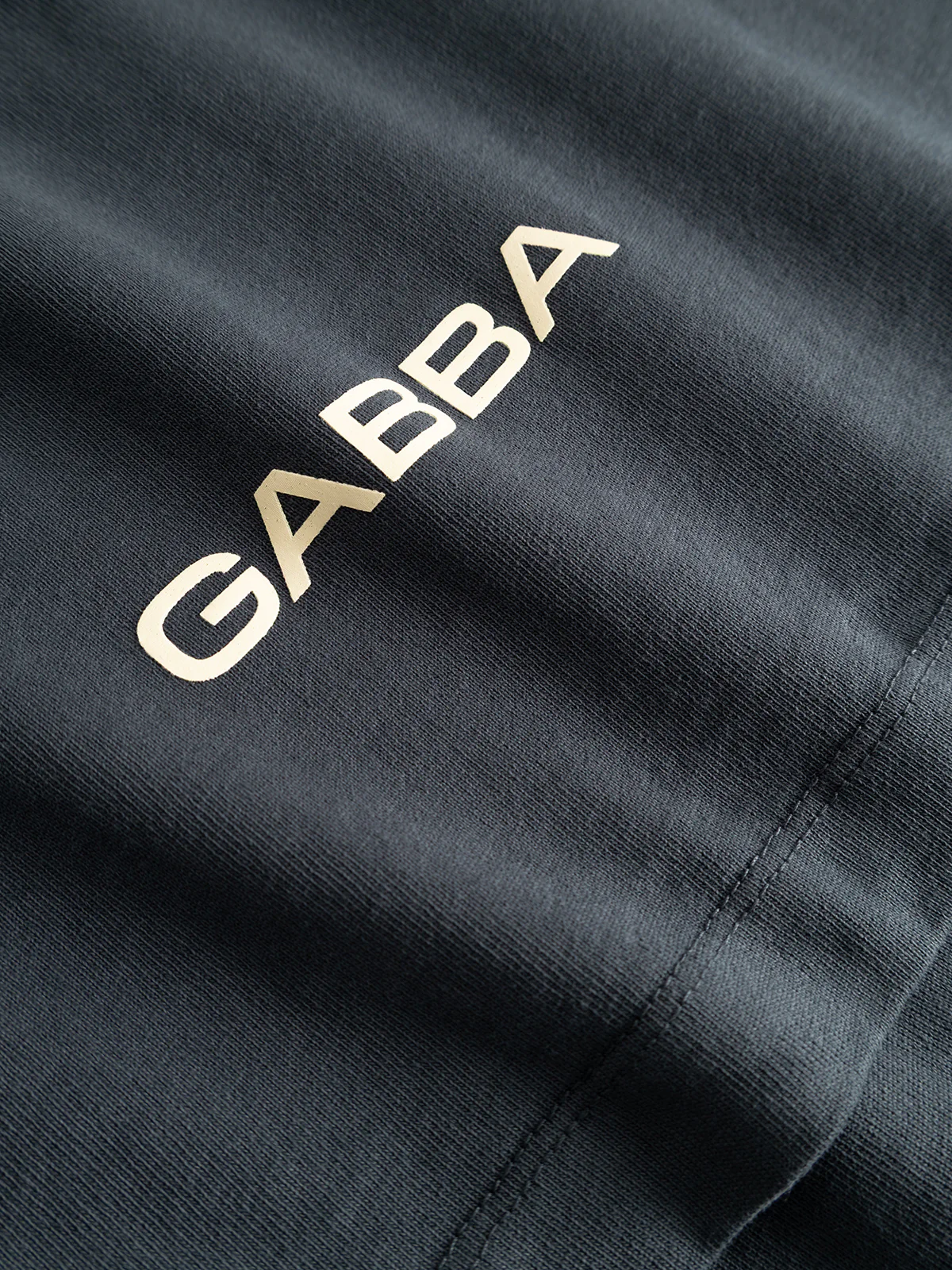 GABlegin Wix Chap Boxy Hour SS T-Shirt - Turbulence Blue - Image 9