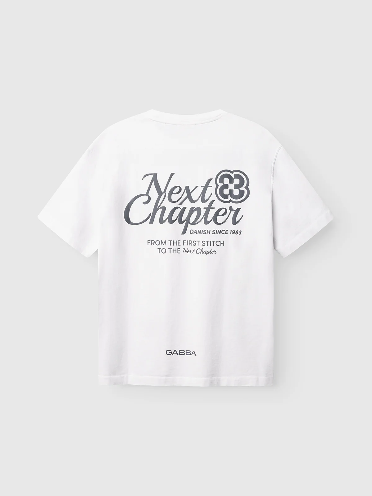 GABlegin Wix Chap Boxy Hour SS T-Shirt - White - Image 7