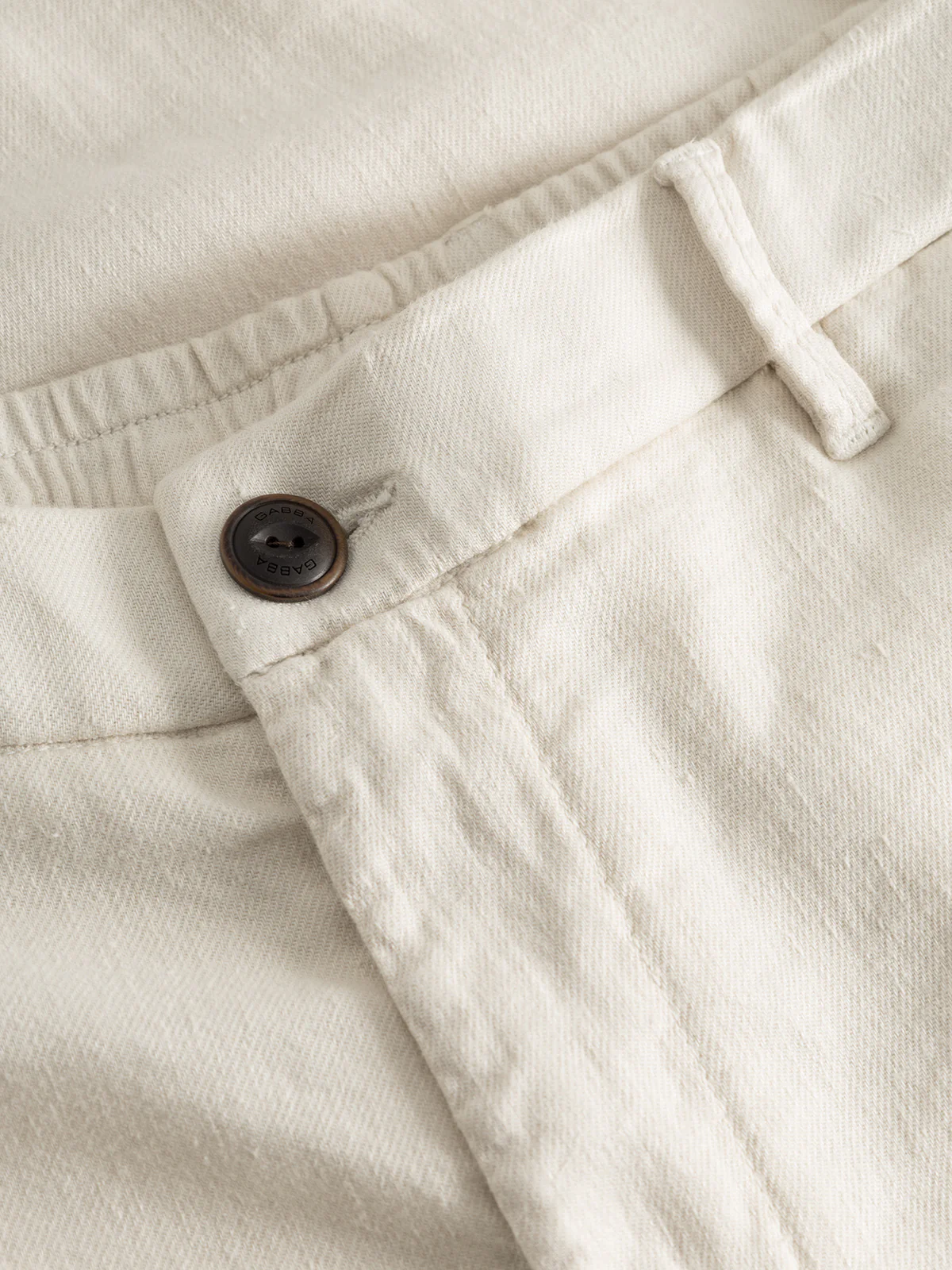 Napoli 19 Twill Linen - Birch - Image 5