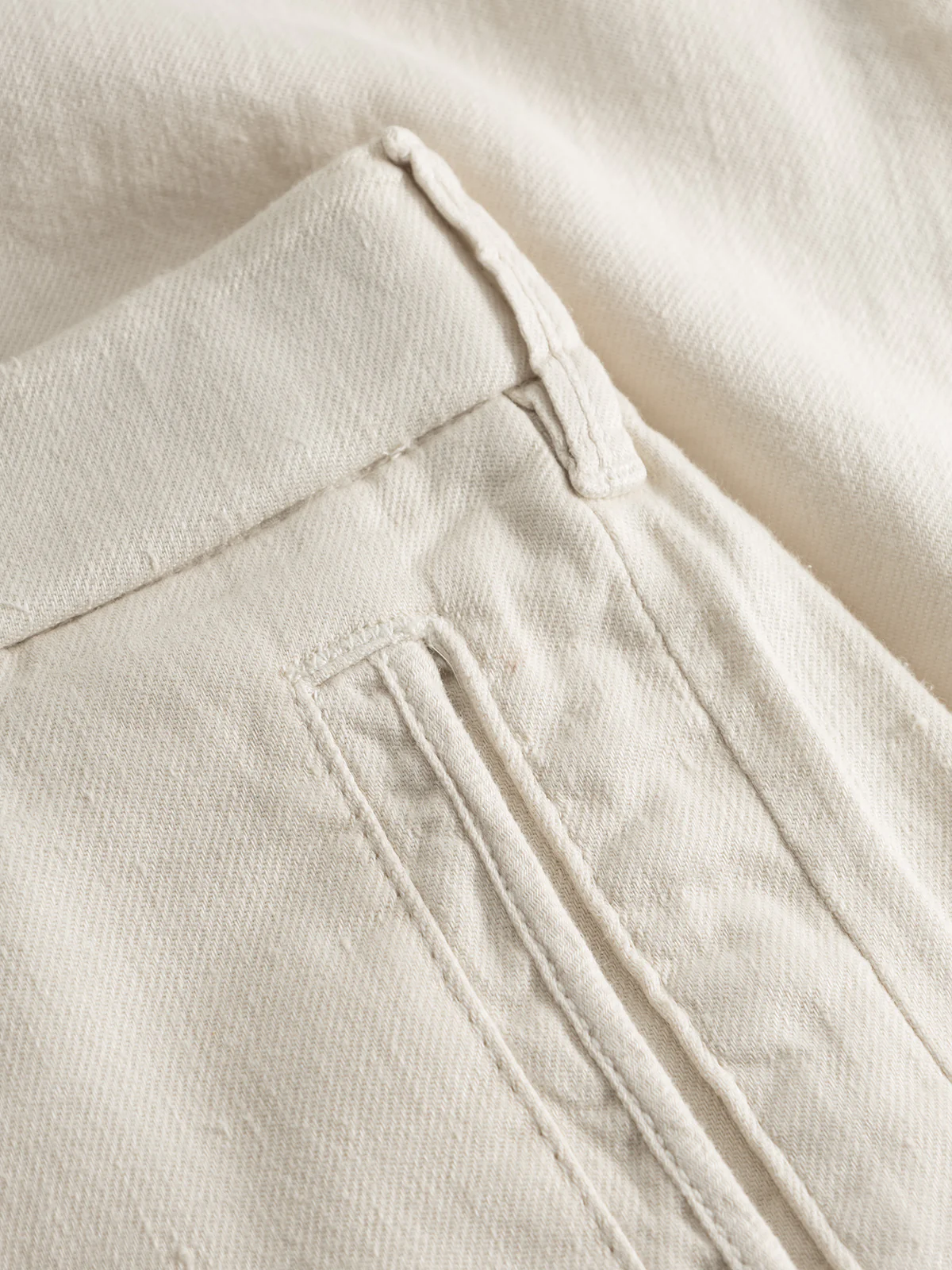 Napoli 19 Twill Linen - Birch - Image 6