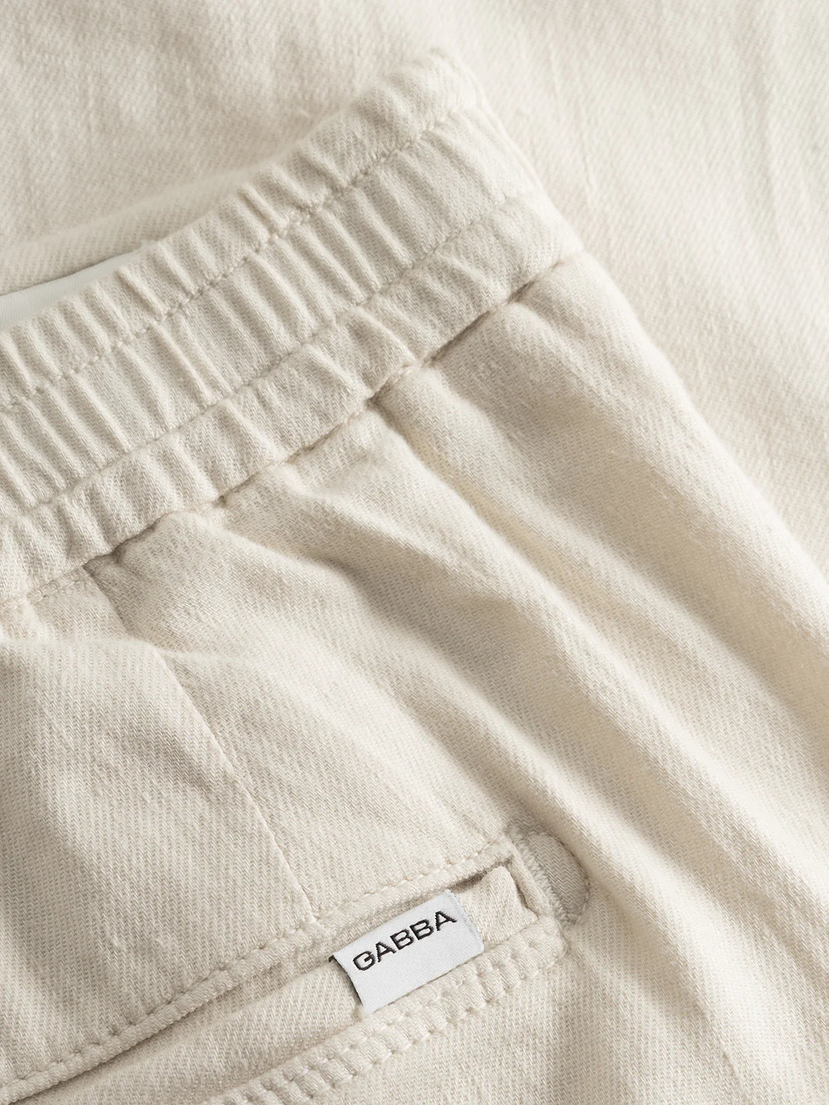 Napoli 19 Twill Linen - Birch - Image 7