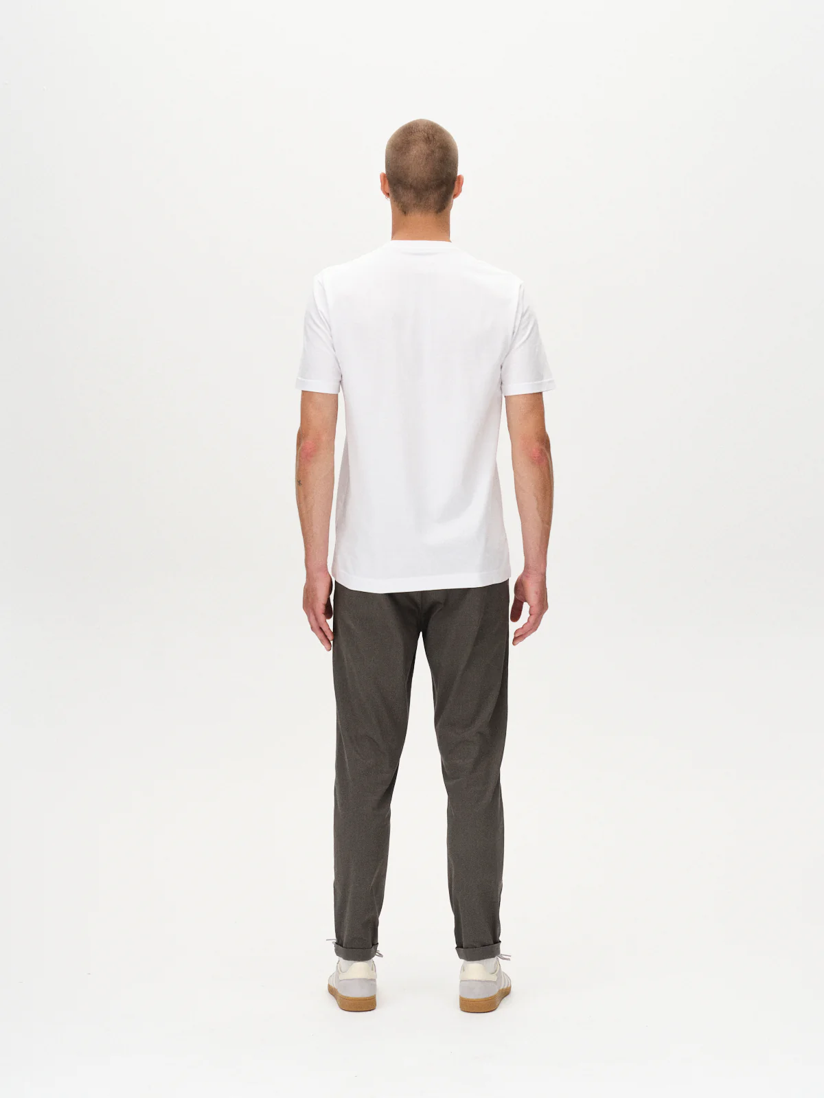 Pisa K3280 Dale Pants - Grey - Image 4