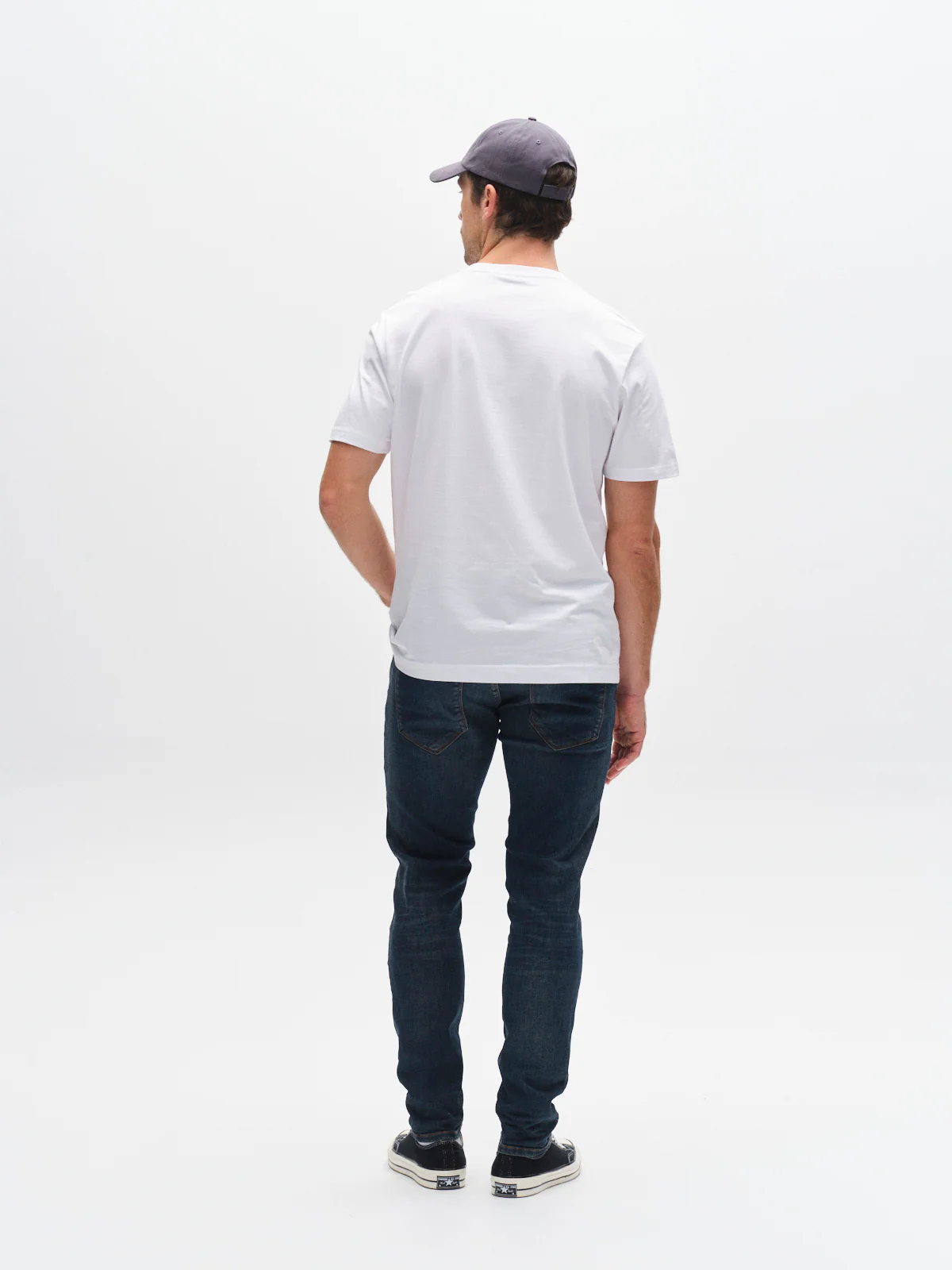 GABrey K3606 Mid Blue Jeans - Mid Blue Denim - Image 4