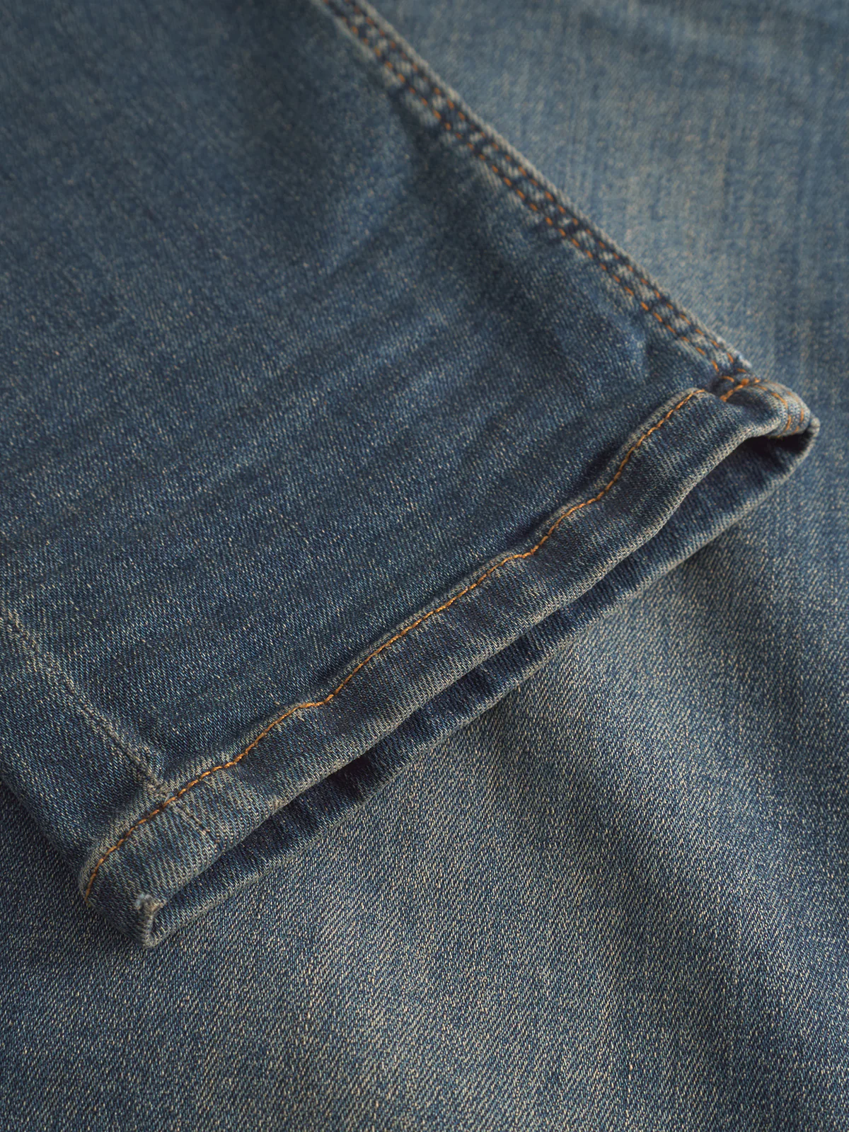GABrey K3606 Mid Blue Jeans - Mid Blue Denim - Image 7
