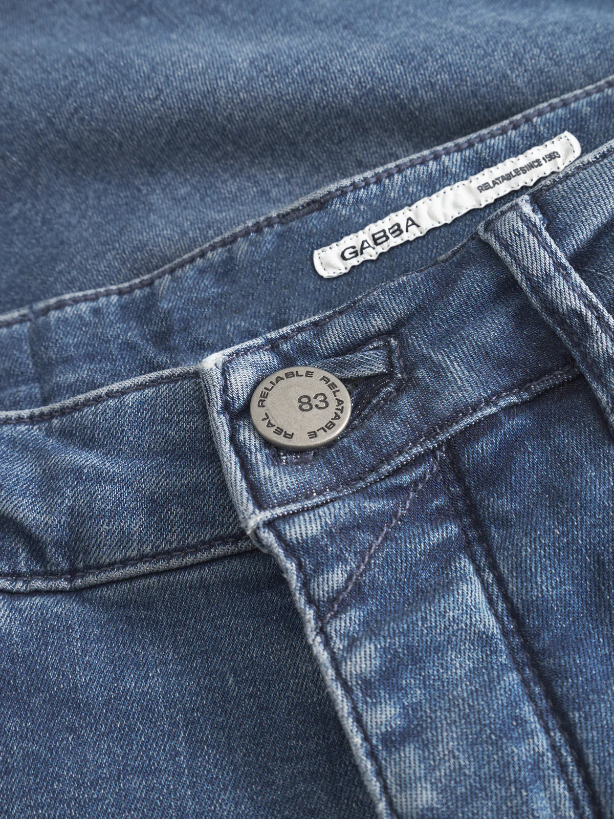 GABrey K3866 TENCEL ™  Jeans - Denim wash - Image 5