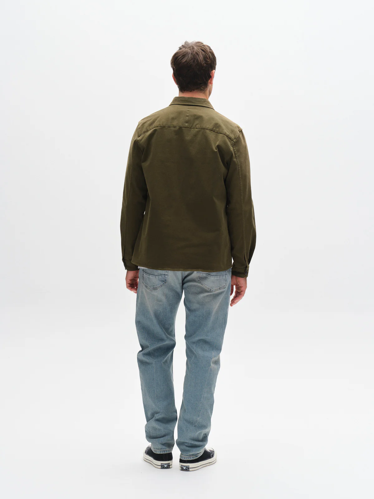 GABtopper LS Shirt - Army - Image 3