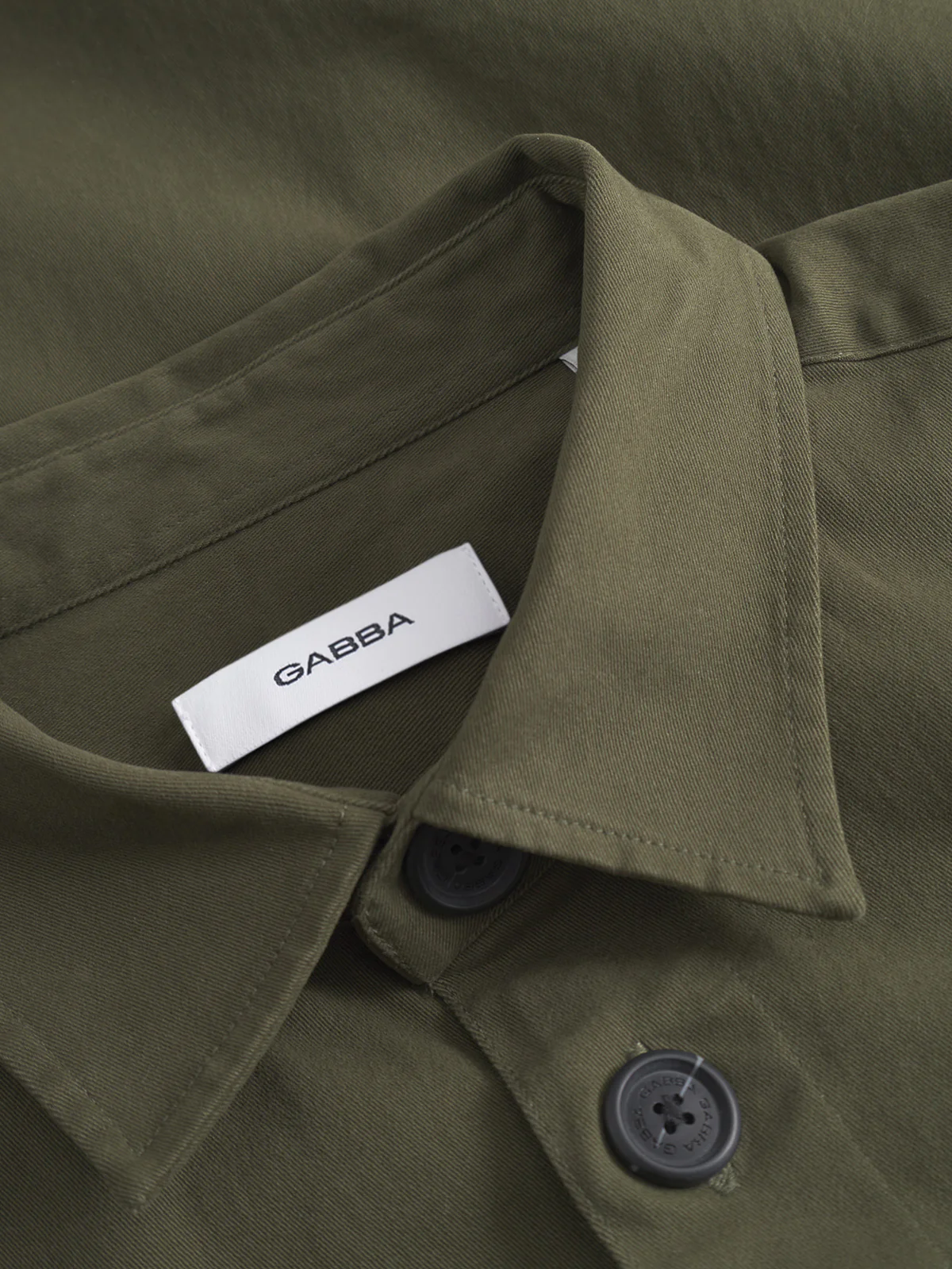 GABtopper LS Shirt - Army - Image 6