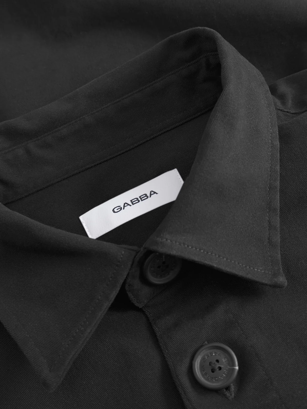 GABtopper LS Shirt - Black - Image 5
